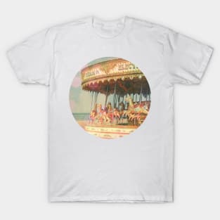 Circling Horses T-Shirt